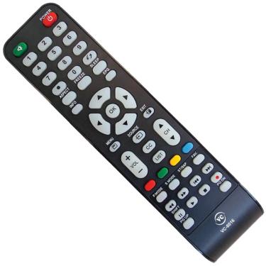 Imagem de Controle Remoto Compatível Com Tv Cce VC-8016