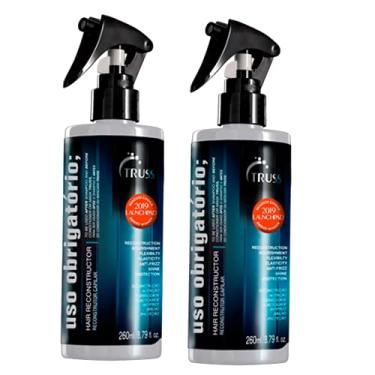 Imagem de Truss Kit 2 Uso Obrigatório 260ml Tratamento Reconstrutor e Finish