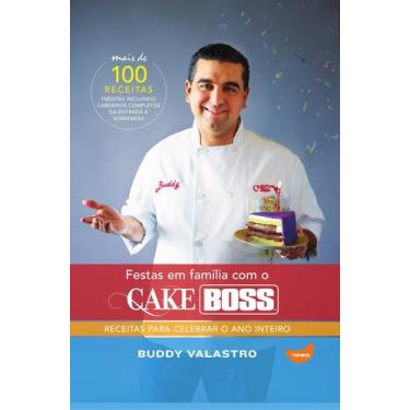 Imagem de Livro - Festas Em Família Com O Cake Boss