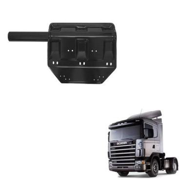 Imagem de Suporte Paralama Serie 4 5 Traseiro Suspensao Ar L Direito - Borghetti