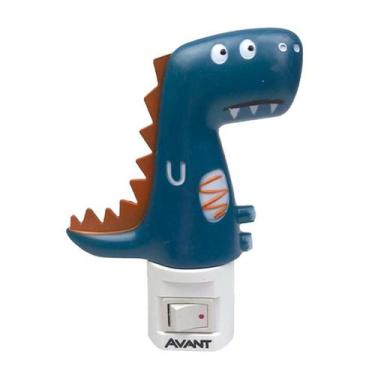 Imagem de Luminária luz noturna led de tomada dino 3000k - avant