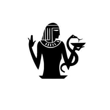 Imagem de Tatuagem Temporária Olho De Hórus Símbolo Egípci - 3I