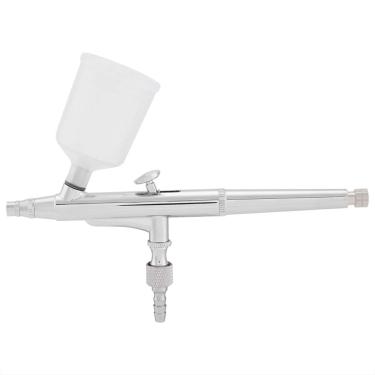 Imagem de Conjunto de Aerógrafo G-131 para Pintura de Modelos - Pistola de Pulverização de Precisão de Dupla Ação para Artesanato Artístico, Projetos DIY e Designs Personalizados - Ideal