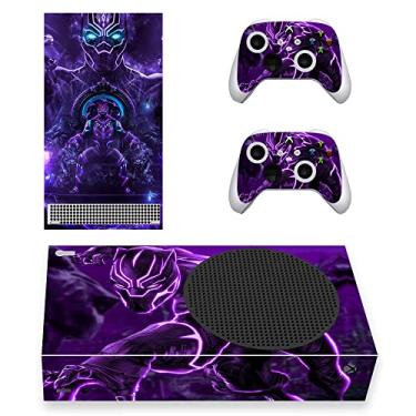 Imagem de Vanknight Xbox Series S Slim Console Controllers Skin Decals Vinyl Stickers Wrap for Xbox Series S Console Panther