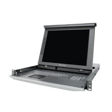 Imagem de Belkin Rack LCD 1U Titan Consol 17 polegadas Display