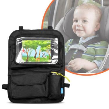 Imagem de Organizador para Carro com Case para Table e Porta Copo BB184 - MULTIK