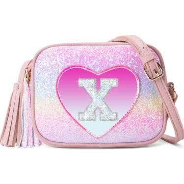 Imagem de OYLOLA Presentes de aniversário para meninas de 3, 4, 5, 6, 7 e 8 anos, presentes de páscoa para crianças, bolsa infantil, bolsa de presente para meninas, Colorido