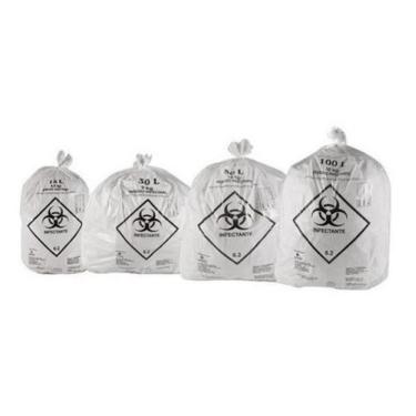 Imagem de Sacos De Lixo Infectante Hospitalar 40 Litros 100 Unidades - Higipack