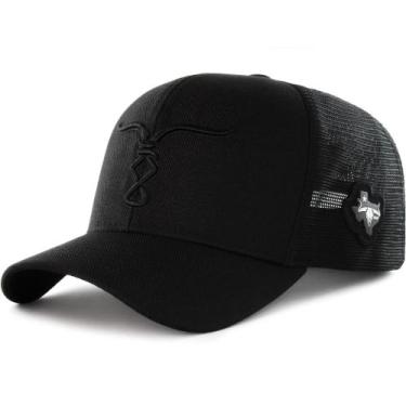 Imagem de Boné Bão Nu Mundo - Touro - Preto