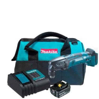 Imagem de Multicortadora A Bateria 18v 5ah Makita Dtm50z + Bolsa
