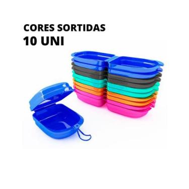Imagem de Estojo para Aparelho Ortodôntico - 10 unidades - Lysanda