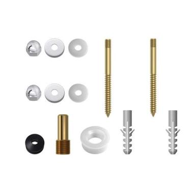 Imagem de Conjunto de instalação para o Mictório M.714 FM.714.01 Deca