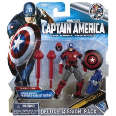 Imagem de Marvel Captain America With Swat Armor