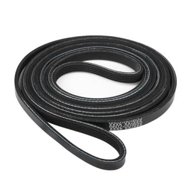 Imagem de ZTTM 6602-001655 Correia secadora, peça de reposição para Samsung, preta