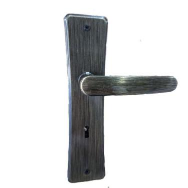 Imagem de Fechadura Quênia 2009/04 Interna 40mm Espelho Oxidado Hela