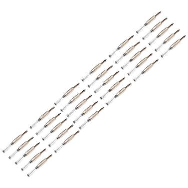 Imagem de Kit 30 Plug P10 Macho Mono Com Mola  Roxtone