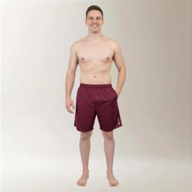Imagem de Bermuda Dry Fit Vermelho para Atividades Físicas - Ethical, Vermelho, 