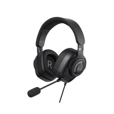 Imagem de Headset Gamer Warrior Huginn Preto - Ph701