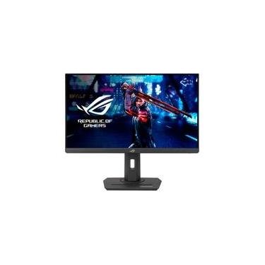 Imagem de Monitor Gamer ASUS ROG Strix 25", FHD, 380Hz, 0.3ms, IPS, DisplayPort e HDMI, HDR, Adaptive-Sync, Altura Ajustável - XG259QNS