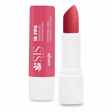 Imagem de Protetor Labial Isis Make Up FPS15 Cor Cereja 3,5g