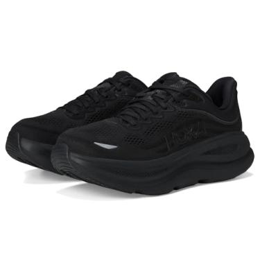 Imagem de HOKA Tênis masculino Bondi 9, Preto/preto, 13 X-Wide