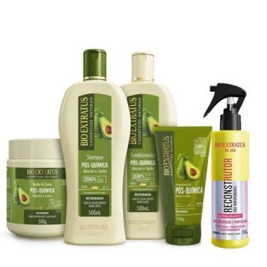 Imagem de Kit Bio Extratus Pós Química + Reconstrutor Be.Use 500ml