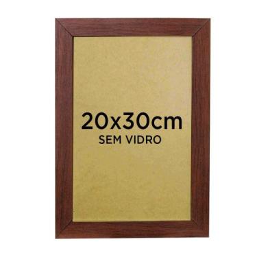 Imagem de Moldura Para Quadro Decorativo 20x30cm Sem Vidro - Várias Cores - TaCo