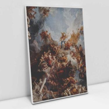 Imagem de Quadro Decorativo Pintura Renascentista em tela Canvas - TaColado, Mol