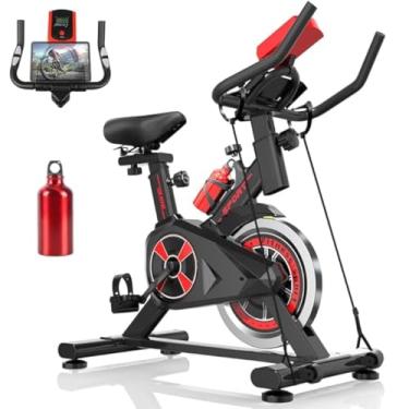 Imagem de Bike Ergometrica Bicicleta Ergometrica Bike Spinning Silenciosa Vertical Modelo Premium