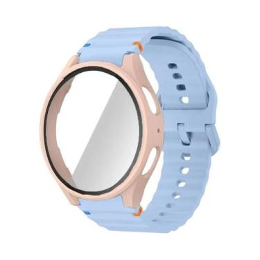 Imagem de Pulseira de Silicone com Protetor de Tela para Samsung Galaxy Watch 7 