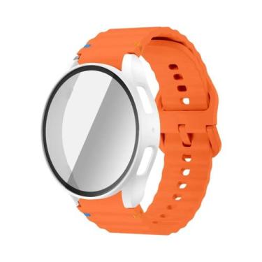 Imagem de Pulseira de Silicone com Protetor de Tela para Samsung Galaxy Watch 7 