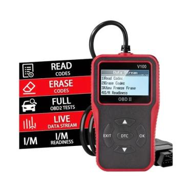 Imagem de Scanner De Diagnóstico OBD2 Universal Para Automóveis, Leitor De Códig