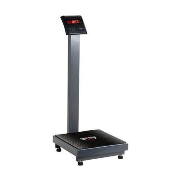 Imagem de Balança Eletrônica Fitness Ramuza DP 200 INMETRO