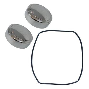 Imagem de Gaxeta Guarnição Borracha Da Porta Forno Fischer Fit 32 + 2 Botão (ori
