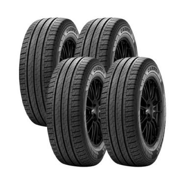 Imagem de Jogo 4 Pneus Pirelli Aro 16 Carrier 215-65R16C 109T