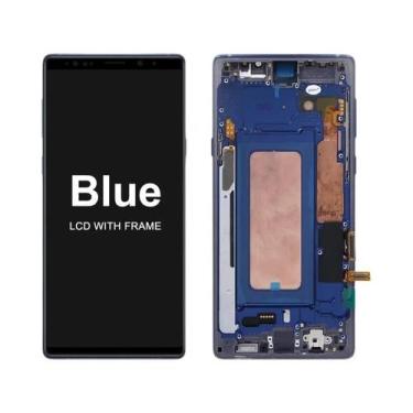 Imagem de Tela LCD Samsung Galaxy Note9 N960F Com Aro E Touch TFT Para Note 9 - 