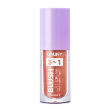 Imagem de Blush Líquido Soft Cream 3 em 1 Bossy 5g - Bauny