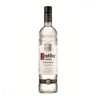 Imagem de Vodka Premium Tradicional Artesanal 1 Litro Ketel One
