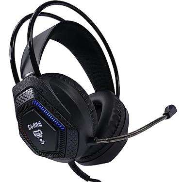 Imagem de HEADSET GAMER COM MICROFONE COM LED RGB