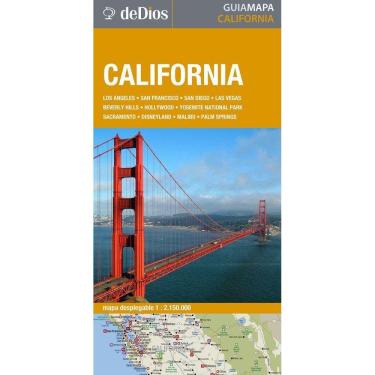 Imagem de California  Guia Mapa