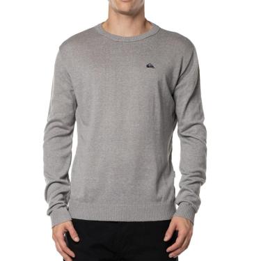 Imagem de Tricot Quiksilver Embroidery WT24 Masculino-Masculino