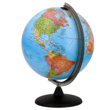 Imagem de Globo Terrestre Geográfico e Político - Corallo Creation - 25CM - Tecnodidattica