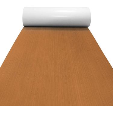 Imagem de Piso de barco Folha de deck de espuma EVA antiderrapante Tapete de convés de barco marinho Tapetes autoadesivos confortáveis ​​para barco a motor RV Iate Caiaque Carrinho de golfe interno, m