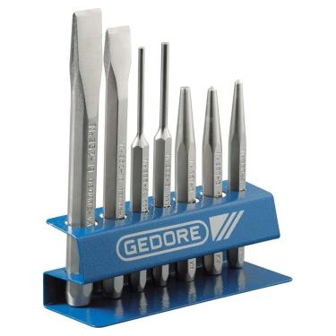 Imagem de Talhadeira - Puncao - Saca Pino Jg 7 Pç - Vk246 - 038-302 Gedore