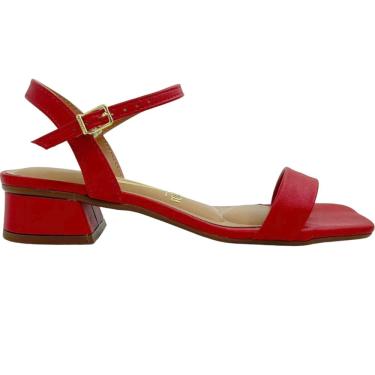 Imagem de Sandália Casual Salto Baixo Conforto Com Textura Vizzano 6454.111