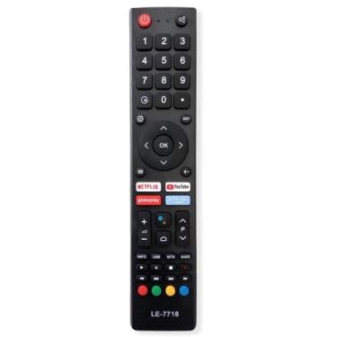 Imagem de Controle Para Tv Philco Smart Ptv55G71Agbls, Ptv55Q20Agbls - Lelong