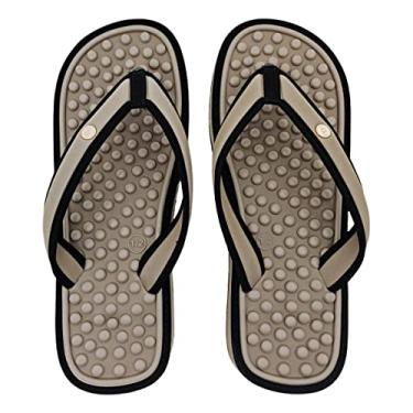 Imagem de Chinelo Anabela Feminino Mundo Flex Ortopédico Para Esporão 12036 Preto