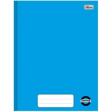 Imagem de Caderno brochura 080 cd pepper az tilibr - Tilibra