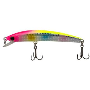 Imagem de Isca Artificial Albatroz Fast Minnow 70 Floating 7cm (3,6g) - Várias C