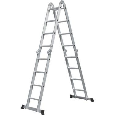 Imagem de Escada Benoá AM0116D Alumínio Capacidade 150kg - BENOA